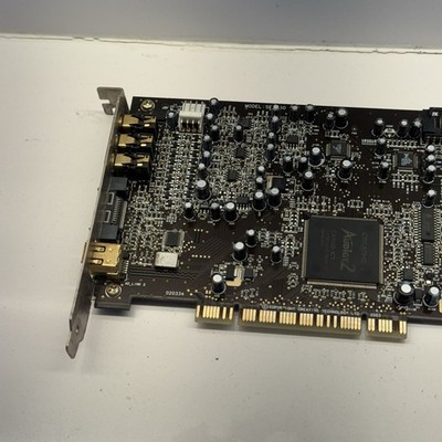 Creative Sound Blaster Audigy2 ZS PCI Card SB0360 for sale online