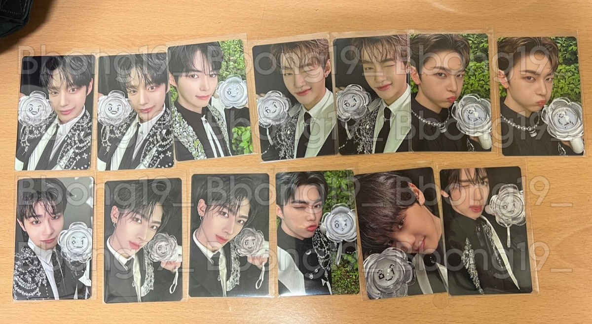 ZEROBASEONE muvve バンコク 応募 特典 トレカ 9枚セット