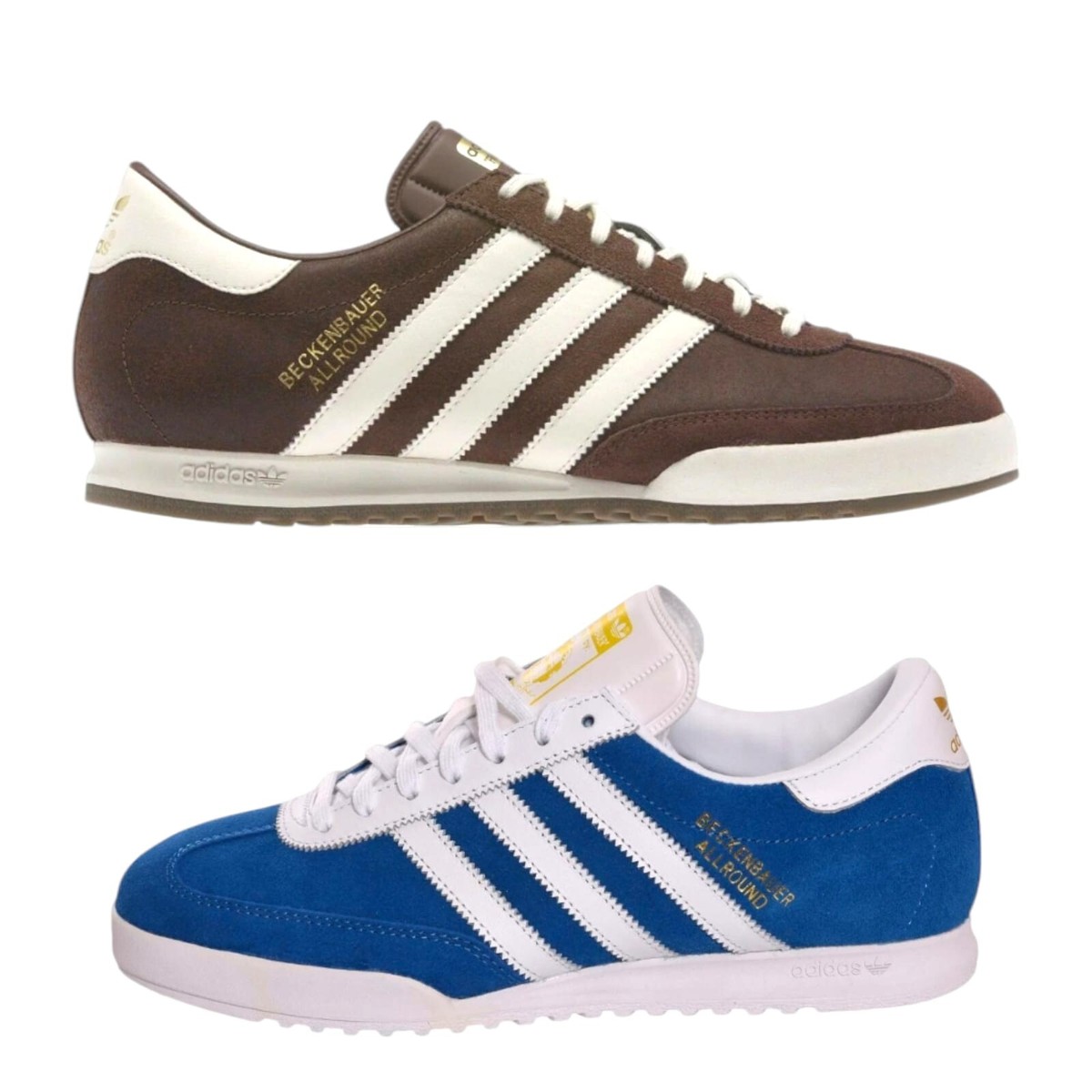 Adidas Originals BECKENBAUER Men's Trainer (UK 7 - 12) Brand New