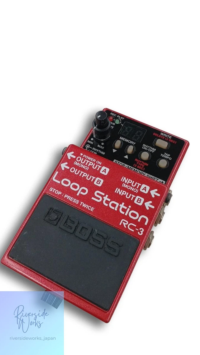 Boss RC-3 Guitar Looper & Sampler Pedals for sale | eBay