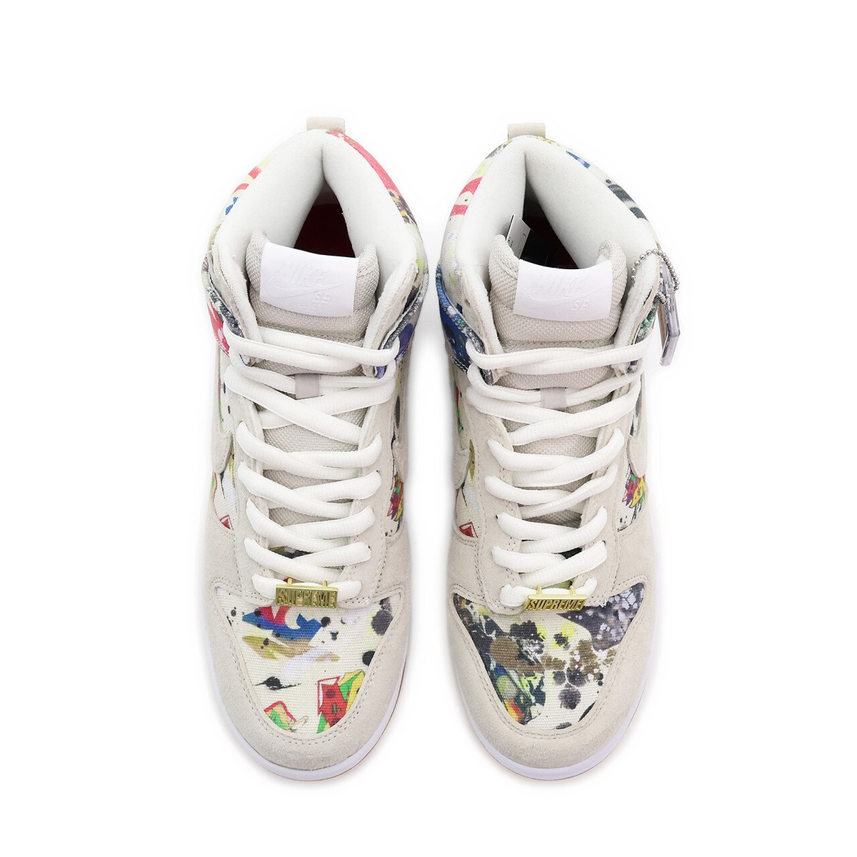 Size 12 - Supreme x Nike Dunk SB High Rammellzee for sale online