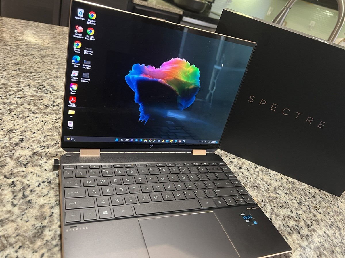 HP Spectre x360 Convertible 13 Touch i7-8th Gen 16gb 512gb | eBay