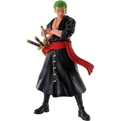Roronoa Zoro Onigashima One Piece Action Figure S.H.Figuarts Brand