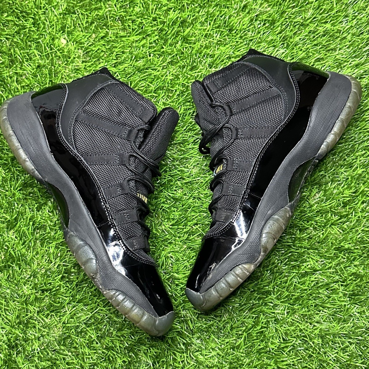 NIKE AIR JORDAN XI 11 RETRO GS BLACK GAMMA BLUE CONCORD BRED