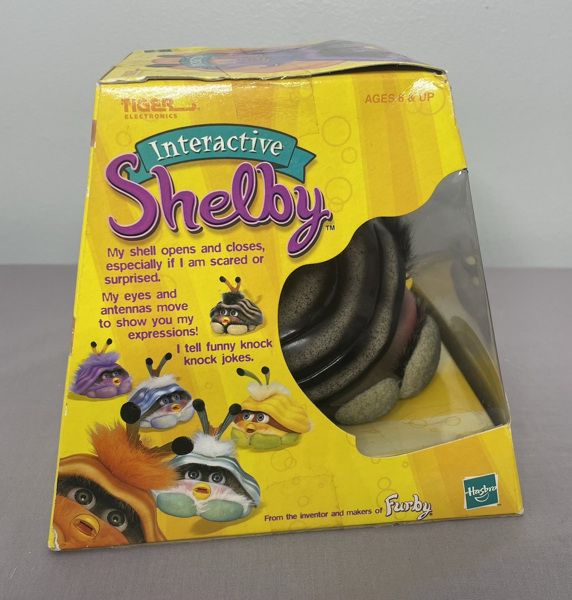 Interactive Shelby ~ Black ~ Hasbro 2001 ~ Tiger Electronics ~ NIB