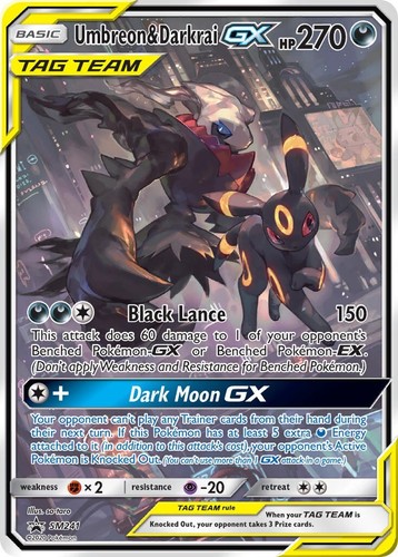 PSA 10 Umbreon GX 125/SM-P Champions League Yokohama 2018 Pokemon