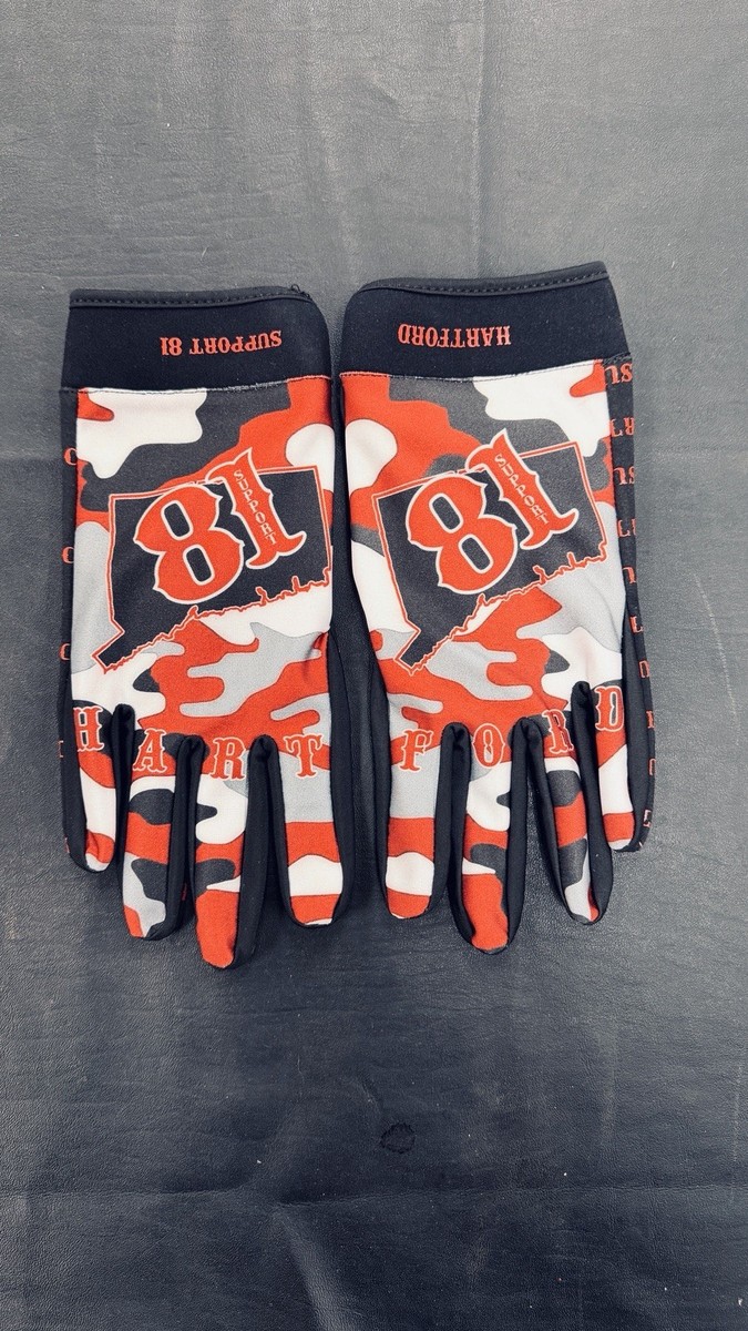Hells Angels Hartford Support 81 Motorcycle Riding Gloves (LIMITED