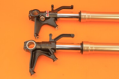 09-12 2009 Ninja ZX-6R ZX600 OEM Front Forks Suspension Left Right