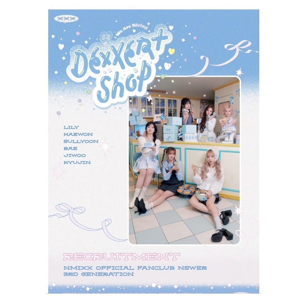 NMIXX OFFICIAL FANCLUB 3RD Fanclub kit Dexxert shop | eBay