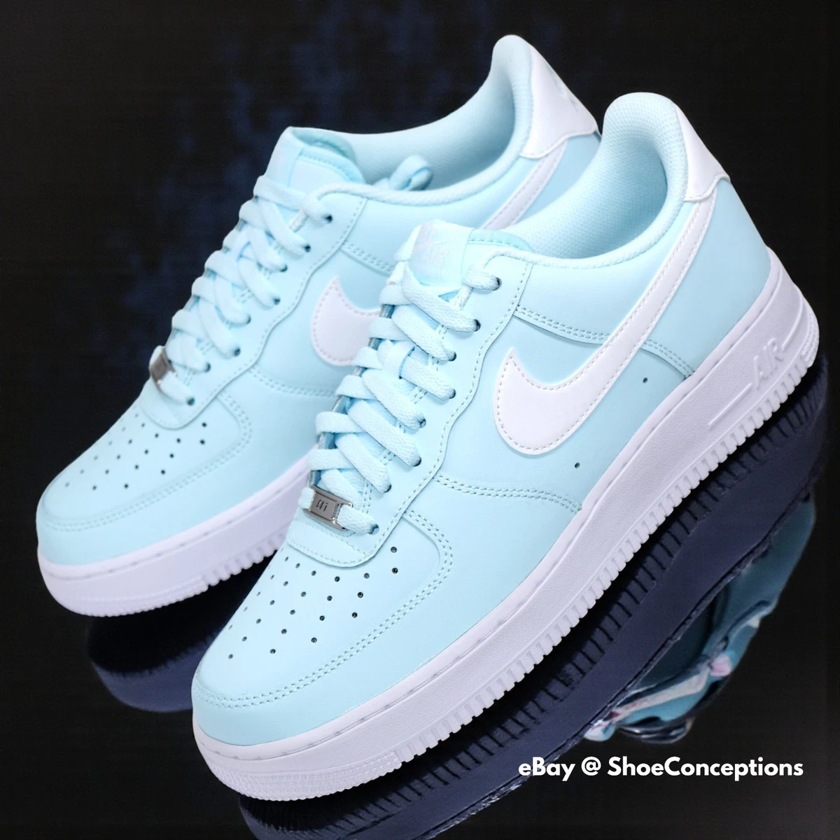 Preços baixos em Nike Air Force 1 '07 Low Blue | eBay