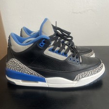 Jordan 3 Retro Blue for Sale - Authenticity Guaranteed - eBay
