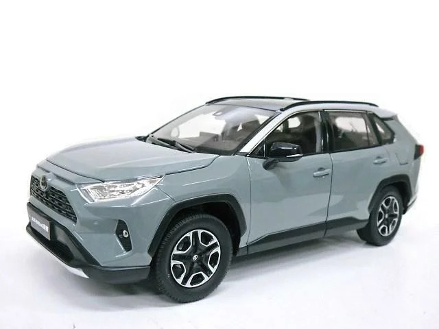 Paudi Model 1/18 Toyota RAV4 Urban Khaki 2020 Diecast Dealer