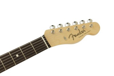 Fender MADE IN JAPAN HERITAGE 60S TELECASTER CUSTOM Black with gig