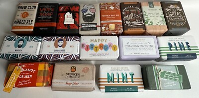 Casa Dos Aromas | Triple Milled Soap 10.5oz. | ➸NEW SCENTS ADDED