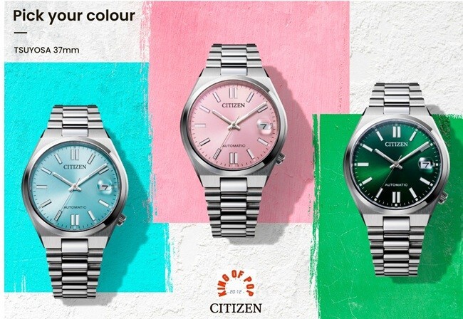 CITIZEN NJ0200-50L Tsuyosa 37mm Automatic ,*FREE SHIPPING* | eBay