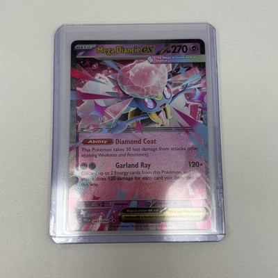 Mega Diancie EX 041/094 Phantasmal Flames Pokemon TCG NM/M | eBay