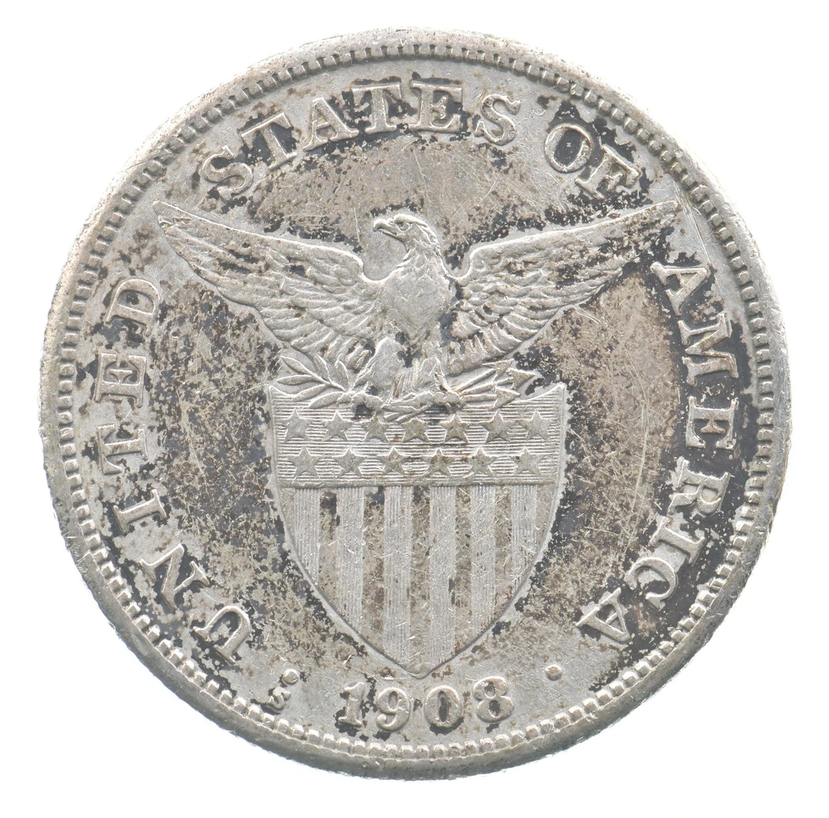 Silver 1908 Year Philippine Coins for sale | eBay