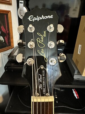 Epiphone Les Paul 1960 Tribute Plus Tobacco Burst | eBay