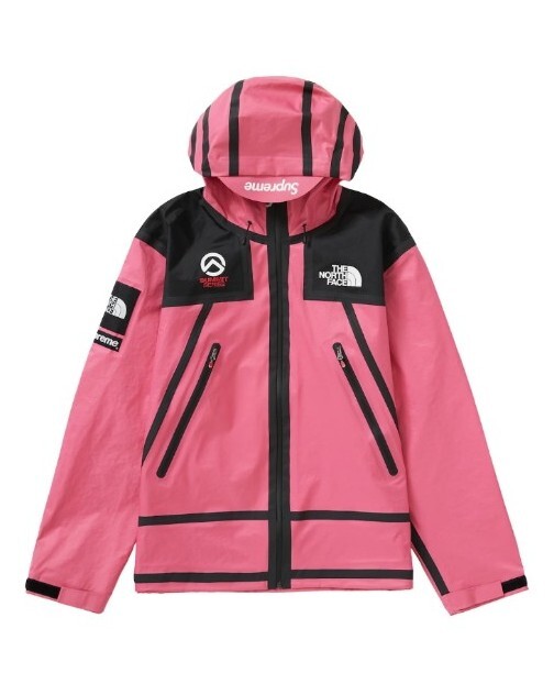 SUPREME x The North Face Summit Series Outer Tape Seam Jacket Pink