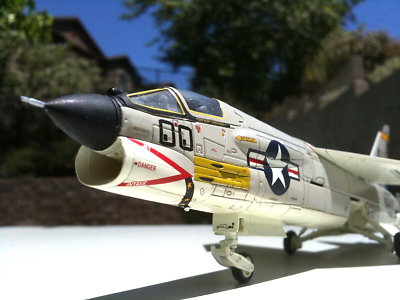 Century Wings Vought F8E Crusader USN VF-162 Hunters, USS Oriskany