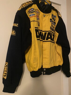 DeWalt Matt Kenseth #17 NASCAR Roush Racing Jacket Men's Medium