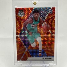 Ja Morant [Red Wave] #274 Prices | 2019 Panini Mosaic | Basketball