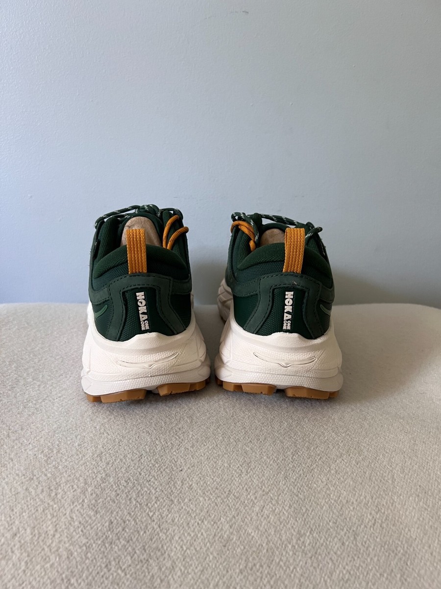 Hoka One One Tor Ultra Low - Size 12 - Mountain View Green - NEW