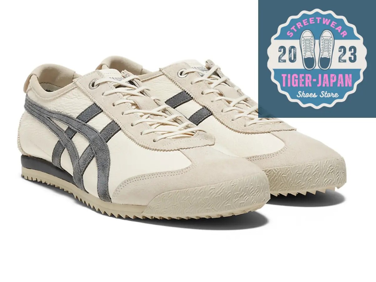 ユ*ン様 オニツカタイガー Mexico66 SD BIRCH/WOOD CRE Onitsuka Tiger