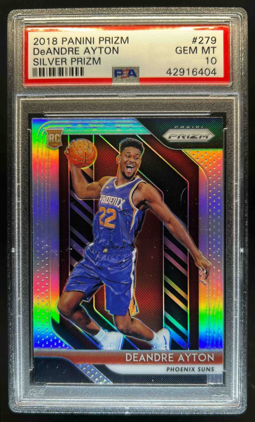 Growth Potential: A Deandre Ayton Rookie Card Review