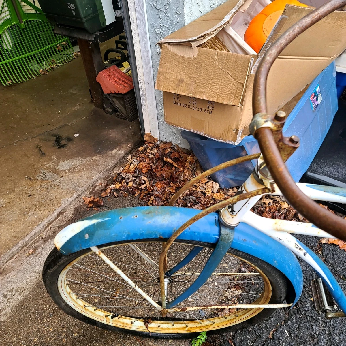 Blue Vintage Bikes for sale | eBay