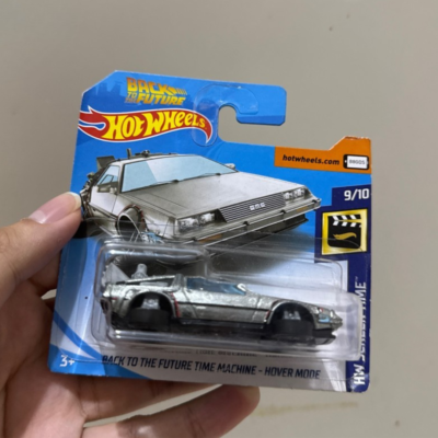 Hot Wheels Short Card 2019 Super Treasure Hunt Back To The Future