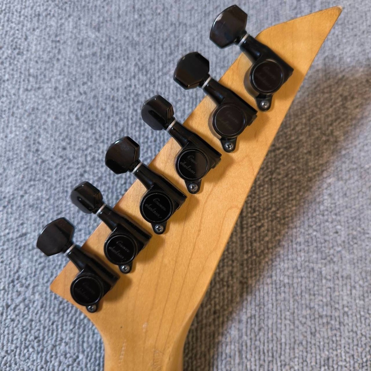 Grover Jackson Dinky FU.P-70 Floyd Rose Dark Mahogany Made In