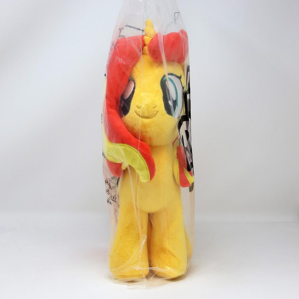Hasbro My Little Pony Sunset Shimmer Plush Plushie Figure 2024