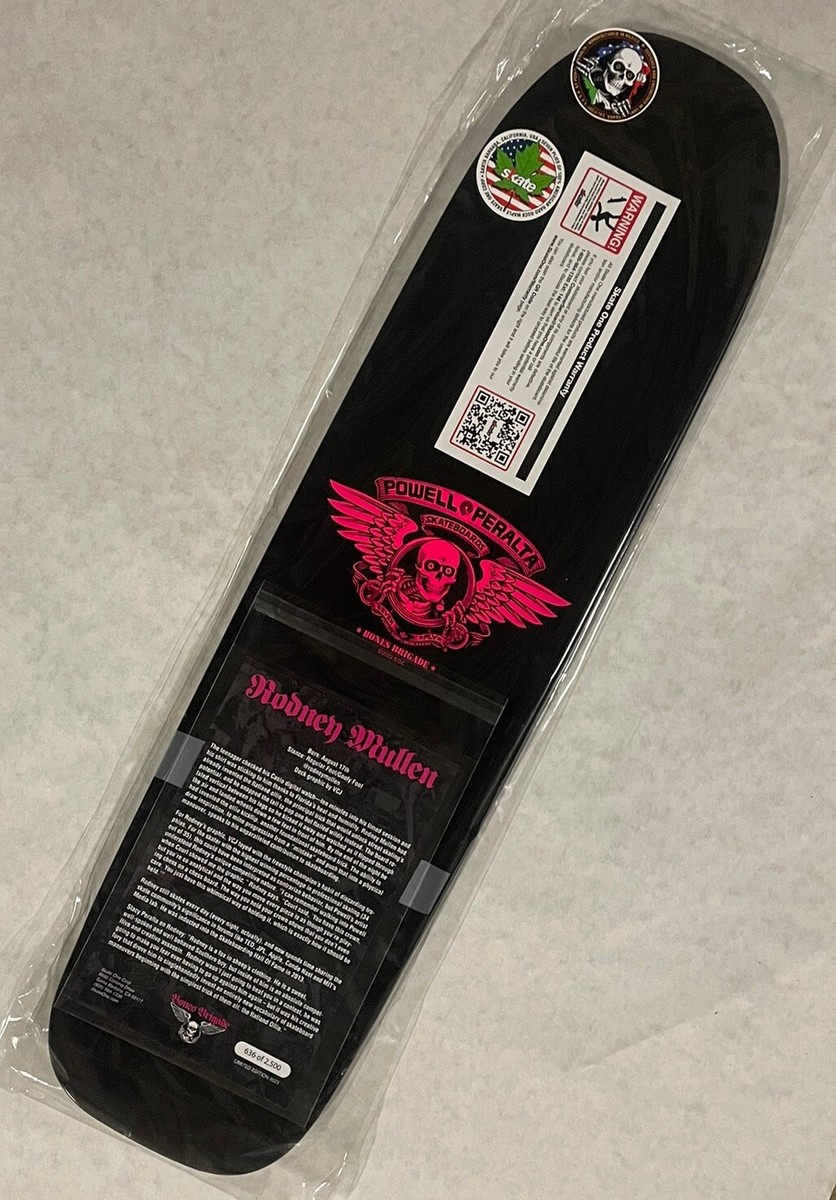 Powell Peralta Rodney Mullen freestyle Skateboard deck