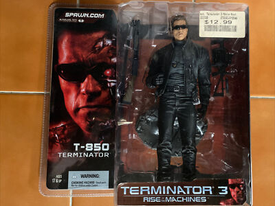 McFarlane Toys 2003 Terminator 3 T-850 Action Figure | eBay