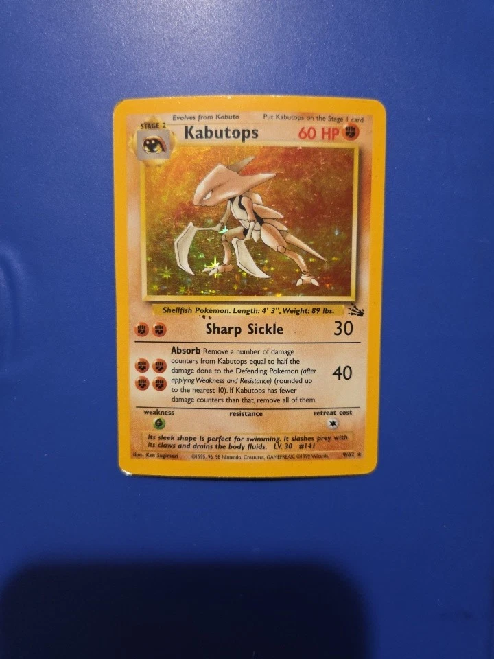 Kabutops Pokémon TCG Cards for sale | eBay