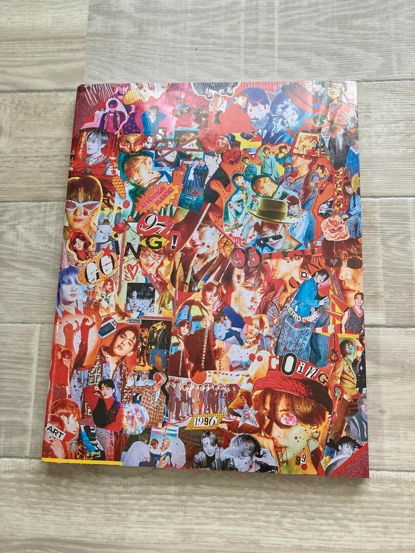 SEVENTEEN GOING MAGAZINE vol.1 OFFICIAL with PHOTOCARDS | eBay