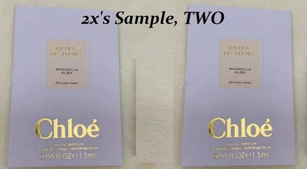 Chloe Atelier Des Fleurs Magnolia Alba 5oz /150ml EDP Spray for