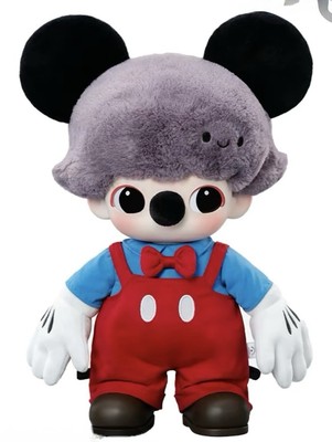 DIMOO WORLD × DISNEY Series-Mickey Vinyl Plush Bag/Backpack | eBay