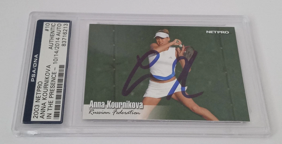 Anna Kournikova Trading Cards for sale | eBay