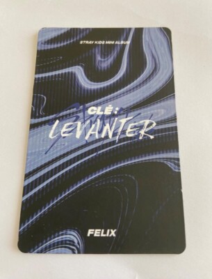 Stray Kids】Felix Levanter Lenticular Official Photo Card | eBay