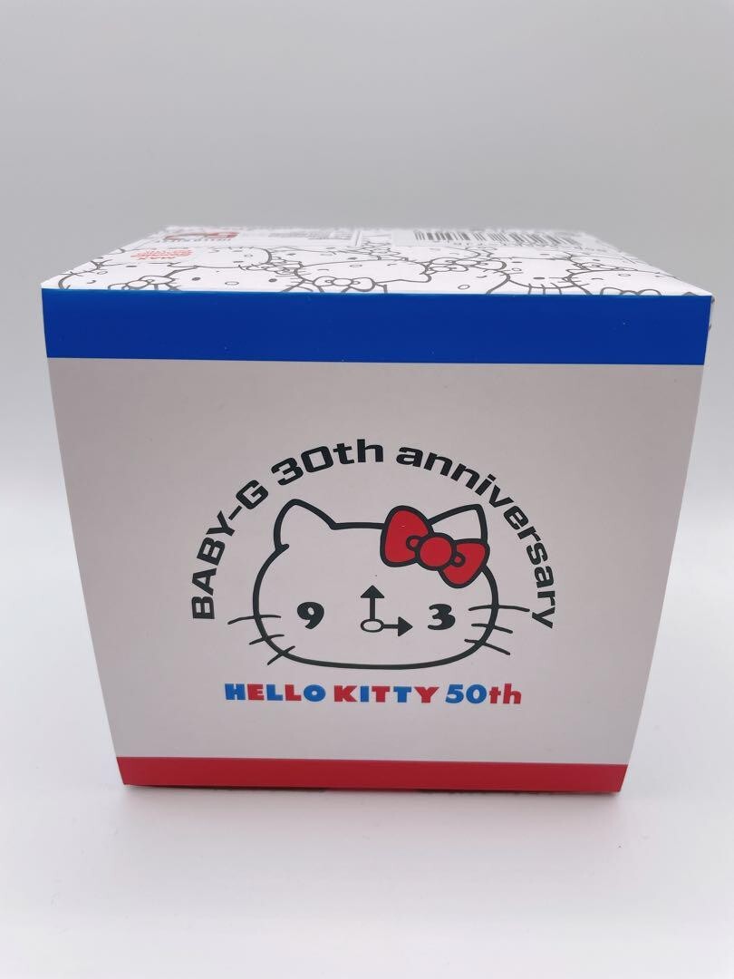 Hello Kitty BABY-G 50th Anniversary Watch BGD-565KT-7JR Casio 2024
