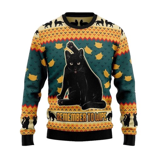 Deadmaus 5 Cat Eyed Boy Black knit head Sweater. | eBay