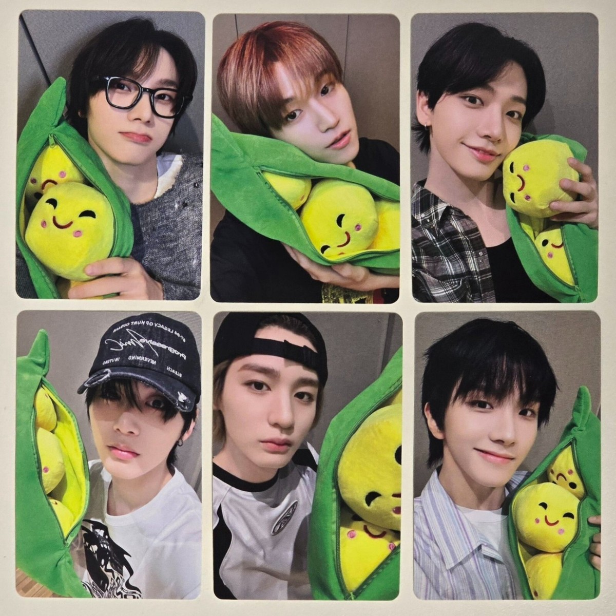 BOYNEXTDOOR 19.99 YIZHIYU CLINK VER ROUND 1 AND ROUND 2 PHOTOCARD