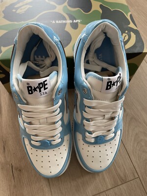 A Bathing Ape Bapesta Patent Leather Twisted Ape Multiple Sizes