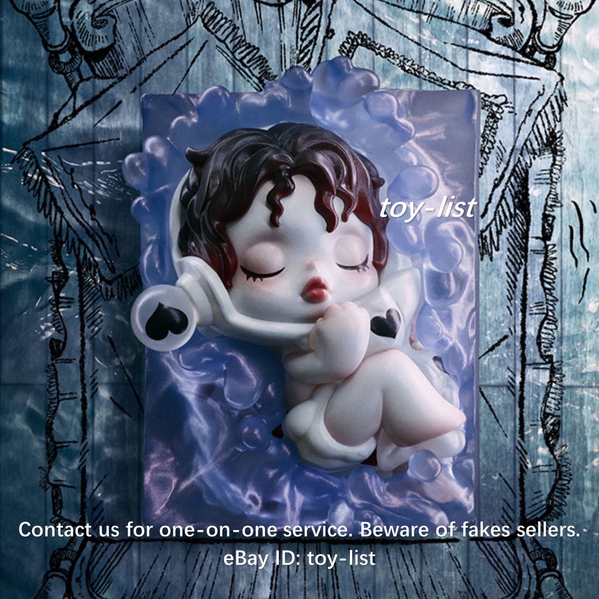 POP MART x SKULLPANDA Everyday Wonderland Thing in Itself Secret