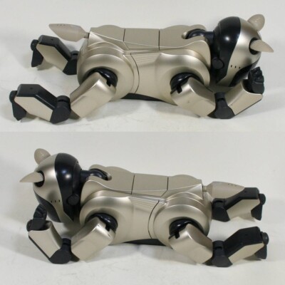 Tested SONY AIBO ERS-210 Gold Virtual Pet Robot Charging Station