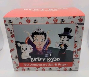 Betty Boop Salt and Pepper Shakers | eBay