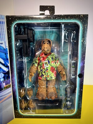 2023 NECA Ultimate SDCC Exclusive Action Figure - ALF (MelMac