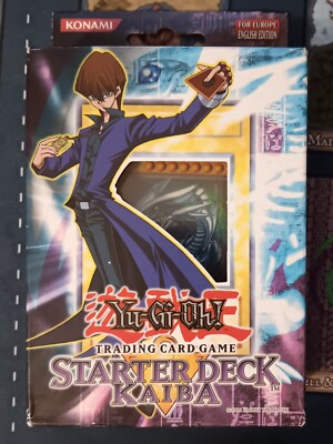 Yugioh - Starter Deck: Kaiba - SDK - Unlimited - Complete - EU